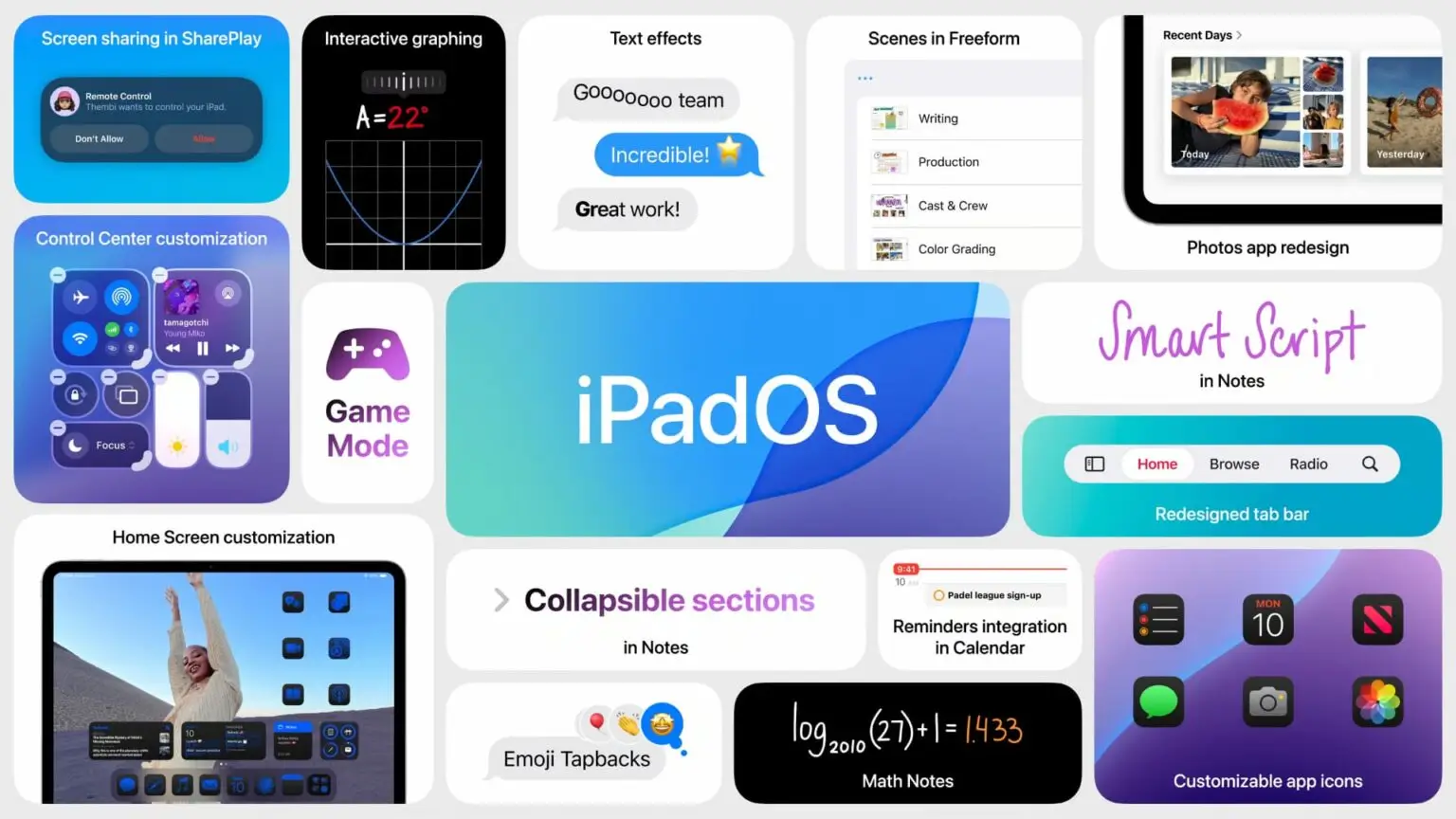 ملاحظات إصدار iPadOS 18: ما الجديد في هذا التحديث